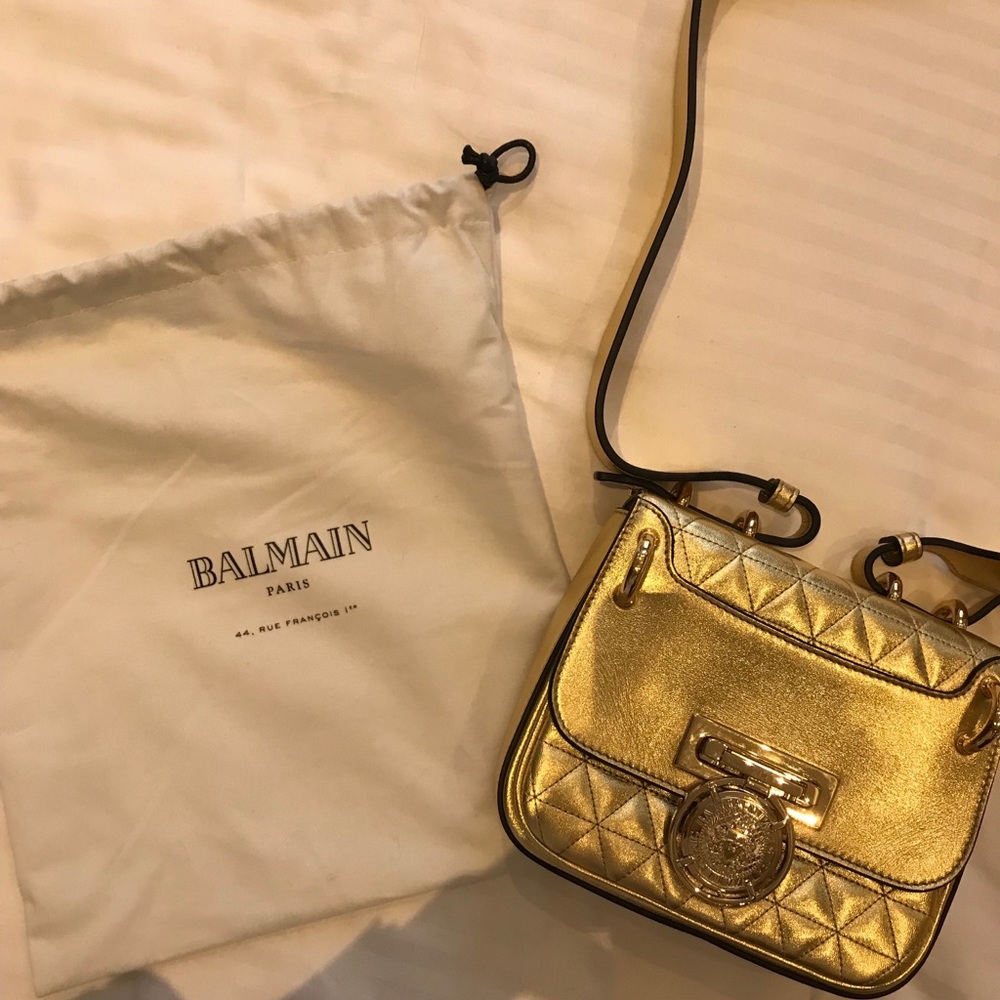 Balmain Renaissance 18 Glove Bag